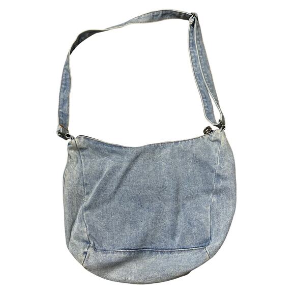 Vintage Shane Denim Shoulder Bag - Picture 5 of 8